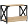 Druckerständer 2 Ebenen Eiche Sonoma 44x26x31,5 cm von , Drucker unterstützt - Ref: Foro24-833981, Preis: 35,97 €, Rabatt: %