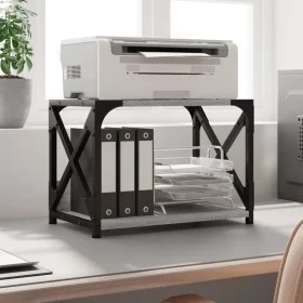 Soporte de impresora 2 niveles gris Sonoma 44x26x31,5 cm by , Printer supports - Ref: Foro24-833983, Price: 29,91 €, Discount: %