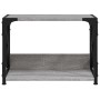Druckerständer 2 Ebenen in Grau Sonoma 44x26x31,5 cm von , Drucker unterstützt - Ref: Foro24-833983, Preis: 28,65 €, Rabatt: %