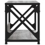 Soporte de impresora 2 niveles gris Sonoma 44x26x31,5 cm by , Printer supports - Ref: Foro24-833983, Price: 28,65 €, Discount: %