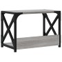 Druckerständer 2 Ebenen in Grau Sonoma 44x26x31,5 cm von , Drucker unterstützt - Ref: Foro24-833983, Preis: 28,65 €, Rabatt: %
