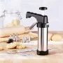HI Pastry bag for cookies 8 nozzles and 13 shaped discs by , Cookie press - Ref: Foro24-445568, Price: 19,80 €, Discount: %