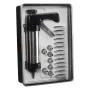 HI Pastry bag for cookies 8 nozzles and 13 shaped discs by , Cookie press - Ref: Foro24-445568, Price: 19,80 €, Discount: %