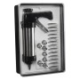 HI Spritzbeutel für Kekse 8 Tüllen und 13 geformte Scheiben von , Kekspresse - Ref: Foro24-445568, Preis: 19,78 €, Rabatt: %