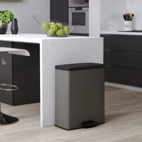 Curver Deco Doppeltreteimer kaltgrau 26L+26L von , Recyclingbehälter - Ref: Foro24-443818, Preis: 91,55 €, Rabatt: %
