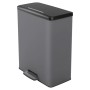 Curver Deco Doppeltreteimer kaltgrau 26L+26L von , Recyclingbehälter - Ref: Foro24-443818, Preis: 91,39 €, Rabatt: %