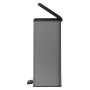 Curver Deco Doppeltreteimer kaltgrau 26L+26L von , Recyclingbehälter - Ref: Foro24-443818, Preis: 91,39 €, Rabatt: %