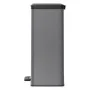 Curver Double pedal bin Deco cold grey 26L+26L by , Recycling containers - Ref: Foro24-443818, Price: 91,55 €, Discount: %