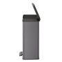 Curver Deco Doppeltreteimer kaltgrau 26L+26L von , Recyclingbehälter - Ref: Foro24-443818, Preis: 91,39 €, Rabatt: %