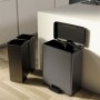 Curver Deco Doppeltreteimer kaltgrau 26L+26L von , Recyclingbehälter - Ref: Foro24-443818, Preis: 91,39 €, Rabatt: %