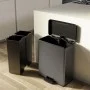 Curver Double pedal bin Deco cold grey 26L+26L by , Recycling containers - Ref: Foro24-443818, Price: 91,55 €, Discount: %