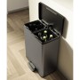 Curver Deco Doppeltreteimer kaltgrau 26L+26L von , Recyclingbehälter - Ref: Foro24-443818, Preis: 91,39 €, Rabatt: %