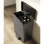 Curver Double pedal bin Deco cold grey 26L+26L by , Recycling containers - Ref: Foro24-443818, Price: 91,55 €, Discount: %
