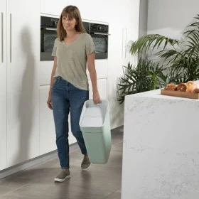 Curver Ready to Collect mint green 30 L trash can by , Recycling containers - Ref: Foro24-443851, Price: 54,04 €, Discount: %