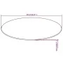 Round tempered glass top 300 mm by vidaXL, Table tops - Ref: Foro24-243624, Price: 15,13 €, Discount: %
