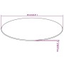 Runde Platte aus gehärtetem Glas, 300 mm von vidaXL, Tischplatten - Ref: Foro24-243624, Preis: 15,54 €, Rabatt: %