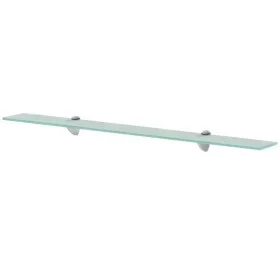 Estante flotante de cristal 90x10 cm 8 mm by vidaXL, Shelves and shelves - Ref: Foro24-243760, Price: 24,42 €, Discount: %