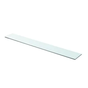 Klarglas-Regalplatte 90x12 cm von vidaXL, Regale und Regale - Ref: Foro24-243837, Preis: 17,77 €, Rabatt: %