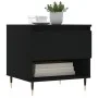 Couchtische 2 Stück, schwarzes Holzwerkstoff, 50 x 46 x 50 cm von , Couchtisch - Ref: Foro24-830895, Preis: 63,04 €, Rabatt: %