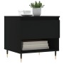 Couchtische 2 Stück, schwarzes Holzwerkstoff, 50 x 46 x 50 cm von , Couchtisch - Ref: Foro24-830895, Preis: 63,60 €, Rabatt: %