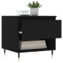 Couchtische 2 Stück, schwarzes Holzwerkstoff, 50 x 46 x 50 cm von , Couchtisch - Ref: Foro24-830895, Preis: 63,60 €, Rabatt: %
