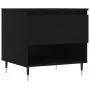 Couchtische 2 Stück, schwarzes Holzwerkstoff, 50 x 46 x 50 cm von , Couchtisch - Ref: Foro24-830895, Preis: 63,04 €, Rabatt: %