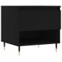 Couchtische 2 Stück, schwarzes Holzwerkstoff, 50 x 46 x 50 cm von , Couchtisch - Ref: Foro24-830895, Preis: 63,60 €, Rabatt: %