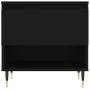 Mesas de centro 2 uds madera de ingeniería negro 50x46x50 cm de , Mesas de centro - Ref: Foro24-830895, Precio: 63,03 €, Desc...