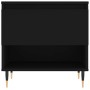 Couchtische 2 Stück, schwarzes Holzwerkstoff, 50 x 46 x 50 cm von , Couchtisch - Ref: Foro24-830895, Preis: 63,60 €, Rabatt: %