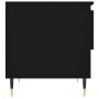 2 black engineered wood coffee tables 50x46x50 cm by , Coffee table - Ref: Foro24-830895, Price: 63,60 €, Discount: %