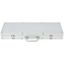 Poker game with 500 chips in aluminum case by vidaXL, Poker cases and chips - Ref: Foro24-80182, Price: 56,02 €, Discount: %