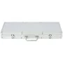 Poker game with 500 chips in aluminum case by vidaXL, Poker cases and chips - Ref: Foro24-80182, Price: 58,96 €, Discount: %