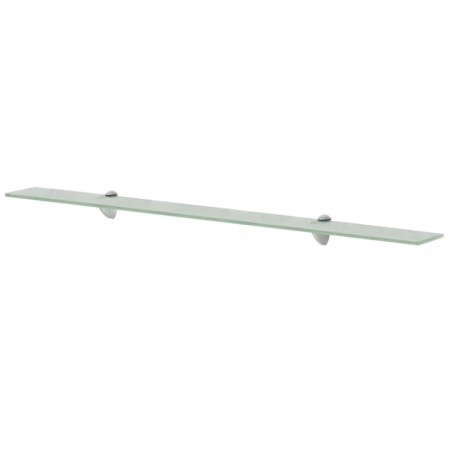 Estante flotante de cristal 100x20 cm 8 mm de vidaXL, Estantes y estanterías - Ref: Foro24-243801, Precio: 36,41 €, Descuento: %