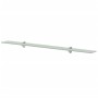 Estante flotante de cristal 100x20 cm 8 mm de vidaXL, Estantes y estanterías - Ref: Foro24-243801, Precio: 36,41 €, Descuento: %