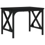 Printer stand made of black engineered wood, measuring 40x30x31 cm. by , Printer supports - Ref: Foro24-833985, Price: 25,52 ...