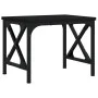 Printer stand made of black engineered wood, measuring 40x30x31 cm. by , Printer supports - Ref: Foro24-833985, Price: 26,32 ...