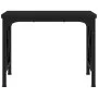 Printer stand made of black engineered wood, measuring 40x30x31 cm. by , Printer supports - Ref: Foro24-833985, Price: 26,32 ...