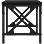 Druckerhalter aus Holzwerkstoff schwarz 40x30x31 cm von , Drucker unterstützt - Ref: Foro24-833985, Preis: 25,52 €, Rabatt: %