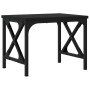 Printer stand made of black engineered wood, measuring 40x30x31 cm. by , Printer supports - Ref: Foro24-833985, Price: 25,52 ...
