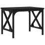 Printer stand made of black engineered wood, measuring 40x30x31 cm. by , Printer supports - Ref: Foro24-833985, Price: 26,32 ...