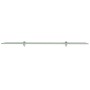 Estante flotante de cristal 100x20 cm 8 mm de vidaXL, Estantes y estanterías - Ref: Foro24-243801, Precio: 36,41 €, Descuento: %