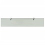 Estante flotante de cristal 100x20 cm 8 mm de vidaXL, Estantes y estanterías - Ref: Foro24-243801, Precio: 36,41 €, Descuento: %