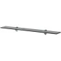 Floating glass shelf 80x20 cm 8 mm by vidaXL, Shelves and shelves - Ref: Foro24-243791, Price: 28,80 €, Discount: %