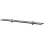 Schwebende Glasablage 80x20 cm 8 mm von vidaXL, Regale und Regale - Ref: Foro24-243791, Preis: 31,15 €, Rabatt: %