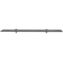 Schwebende Glasablage 80x20 cm 8 mm von vidaXL, Regale und Regale - Ref: Foro24-243791, Preis: 31,15 €, Rabatt: %