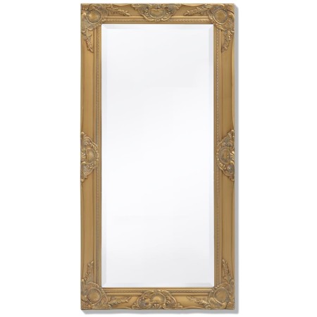 Espejo de pared estilo barroco dorado 100x50 cm | Foro24.es | Tu tienda online para hogar, jardín y más Foro24.es