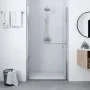 Duschtür aus gehärtetem Glas 91x195 cm von , Duschtüren - Ref: Foro24-146656, Preis: 193,00 €, Rabatt: %
