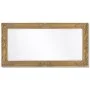 Baroque style golden wall mirror 100x50 cm by vidaXL, Mirrors - Ref: Foro24-243680, Price: 79,41 €, Discount: %