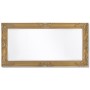 Espejo de pared estilo barroco dorado 100x50 cm | Foro24.es | Tu tienda online para hogar, jardín y más Foro24.es