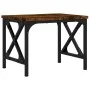 Soporte de impresora madera ingeniería roble ahumado 40x30x31cm de , Soportes para impresoras - Ref: Foro24-833987, Precio: 2...